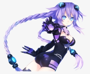 Hyperdimension Neptunia Purple Heart Render #3923827