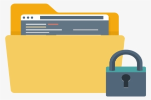 Lock Clipart Data Security - Data Protection Clipart #3923976