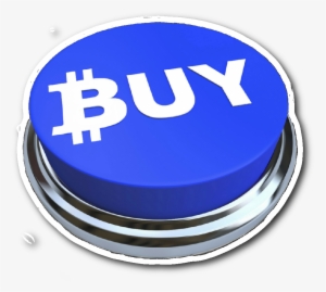Bitcoin Buy Button Sticker - Buy Button #3924110