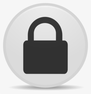 This Free Clipart Png Design Of System Lock Screen - Icon Lock Screen Png #3924166