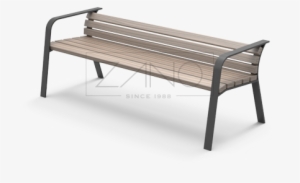 Modern Bench With Backrect - Design #3924168