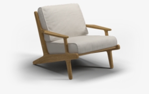 Outdoor Furniture By Danish Designer Henrik Pedersen - Gloster Bay Lounge Chair #3924197