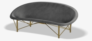 Helios Heated Outdoor Furniture By Galanter & Jones - Ottoman #3924229