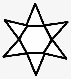 Judaism - Six Pointer Star Circle #3924309