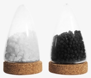 Boeien Cork Glass Salt Pepper Set-0 - Puik Boeien Salt & Pepper Set #3924472
