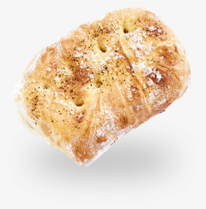 Sea Salt & Pepper Turkish Bun - Cobs Bread Bakery #3924610