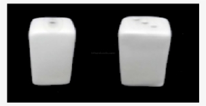 Buy Devnow Ceramics Square Salt & Pepper - Chair #3924646