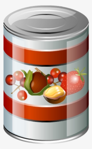 Canned Food Clipart Transparent #3924678