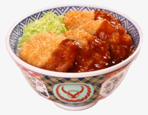 Food Png Transparent Tempura Katsu Yoshinoya - Tonkatsu #3924681