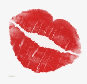 Red Lipstick Kiss #3924739