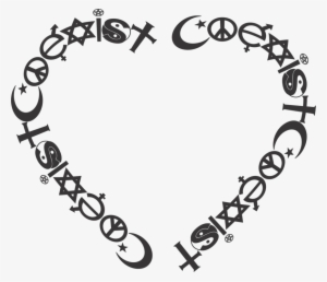 Coexist Judaism Computer Icons Jewish People #3924858