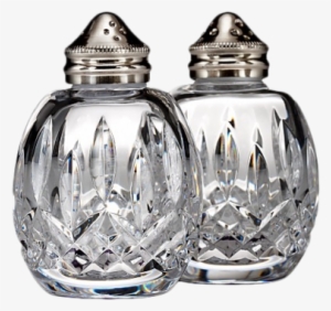 Salt-pepper - Waterford Lismore Salt And Pepper Set, Clear #3924861
