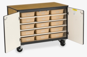Virco School Furniture, Classroom Chairs, Student Desks - Virco Mobile Storage Cabinet #3924889
