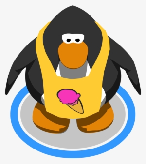 Ice Cream Vendor In-game - Club Penguin Penguin Png #3924890