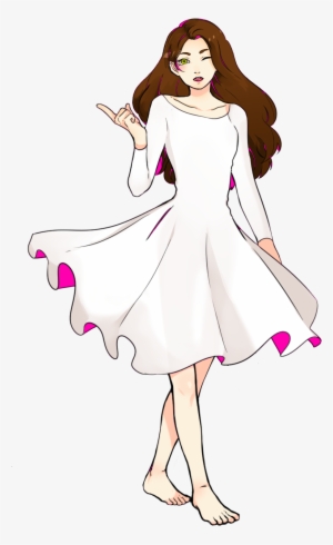 Cereza As Seen In "angelfish" - Illustration #3924947