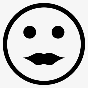 Sexy Smile Lady Lips Kiss Smiley Comments - Happy Emojis Black And White #3924971