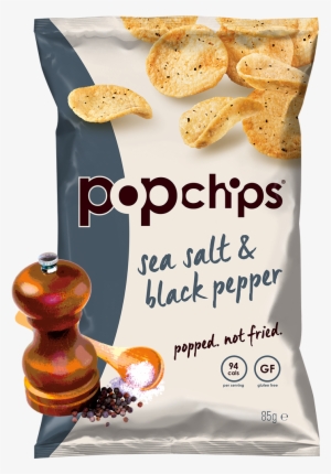 Salt And Pepper - Pop Chips Sour Cream #3925117