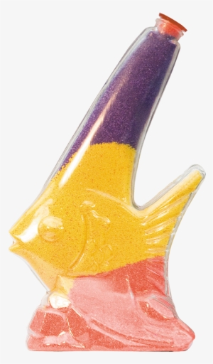 Angel Fish Bottle - Dimension #3925318