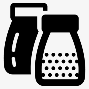 Salt And Pepper Vector - Salt And Pepper Icon #3925488