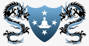 Guru Order Coat Of Arms - Dragon Tattoo #3925677