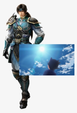 Initially Characters Of Zhao Yun In Warriors Orochi - Zhao Yun Dynasty Warriors Face #3925860