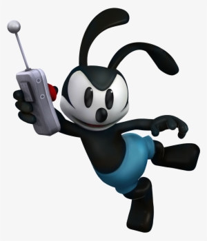 Oswald The Lucky Rabbit Png Transparent Picture - Disney Epic Mickey Oswald #3926048