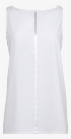 Sueded Front To Back Blouse - Blouse #3926079