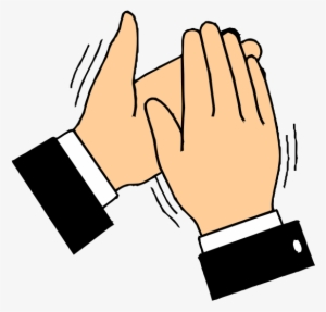 Clapping Clipart Free Collection Download And Share - Clapping Hands Coloring Page #3926122