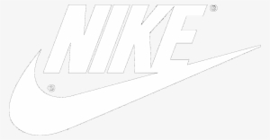 White Nike Logo Transparent Download - Swoosh #3926390