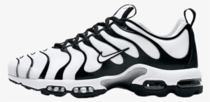 Nike Air Max Plus Tn Ultra White Black Published February - Nike Wmns Air Max Plus Tn Ultra White/white-black #3926648