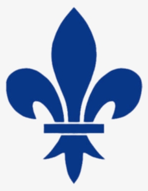 Blue Fleur De Lis #3926651