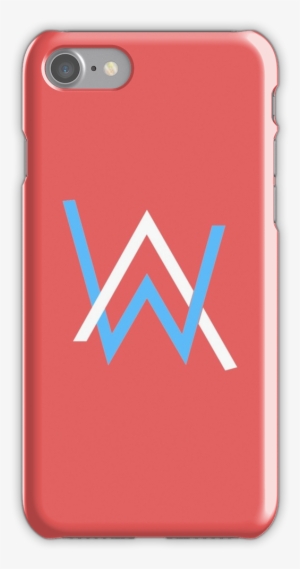 Alan Walker Logo Music Iphone 7 Snap Case #3926704