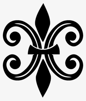 No Clipart - Flor De Liz #3926816