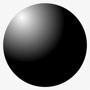 How To Set Use Esfera Icon Png - Black Ball 3d Png #3926905