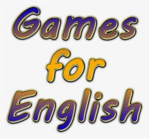 Learn English With Games For English - Learn English With Games #3926906