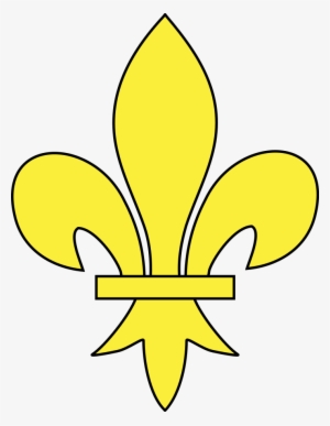 Annuet , Meuble Héraldique Fleur De Lys - Fleur De Lis #3926943