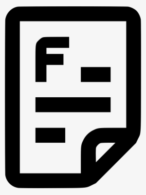 Paper Grade F - F Grade Icon Png #3927177