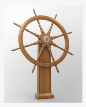 Volante De Un Barco #3927285