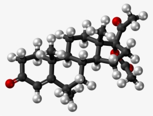 Medroxyprogesterone Acetate Molecule Ball - But 1 Ene #3927312