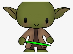 Download Yoda Clip Art - Star Wars Clipart #3927541