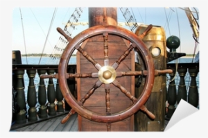 Wallmonkeys Wall Decals Wallmonkeys Old Ship Steering #3927658 Wallmonkeys Wall Decals Wallmonkeys Old Ship Steering #3927658