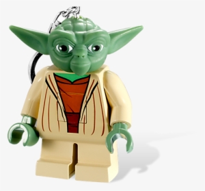 Llavero Con Linterna De Yoda™ - Lego Star Wars Master Yoda #3927678