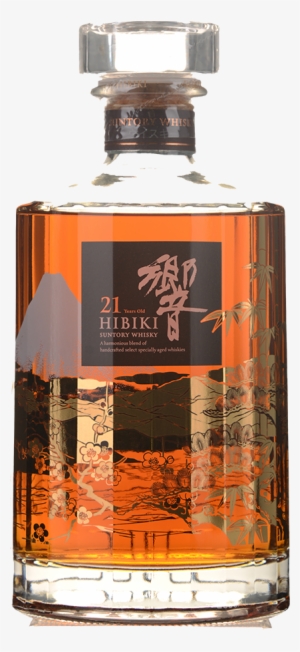 Suntory Hibiki 21 Year Old Mount Fuji 2nd Limited Edition #3927684