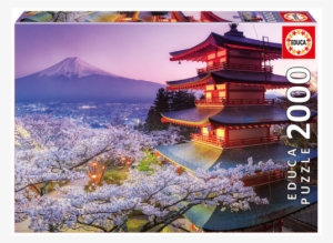 Educa Mount Fuji 2000 Pc Jigsaw Puzzle Japan #3927820