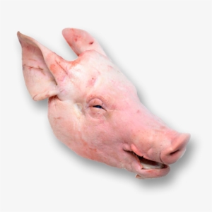 Pork Head - Head Cut Of Pork #3927892