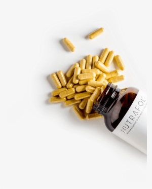 Open Bottle Of Nutrafol Spilled - Bottle #3927984