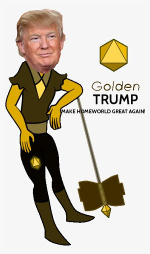 Golden Trump - Golden Beryl Steven Universe #3928003