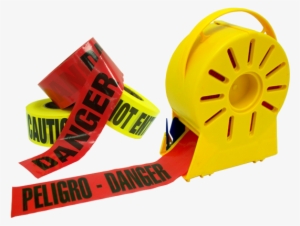 Barricade Tape - National Safety Compliance Bt-04 3" X 1000' 3mil Red #3928056