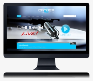 The Danger Tapes - Computer Monitor #3928271