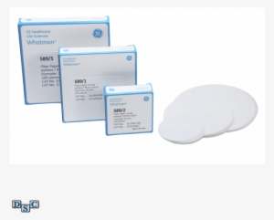 Whatman 10300009 Filter Circles, 90mm Dia, Ashless - Blue Ribbon Filter Paper #3928367